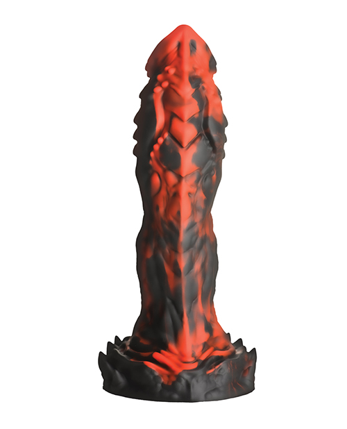 Thumbnail for Creature Cocks - Inferno Cock Vibrating Silicone Dildo