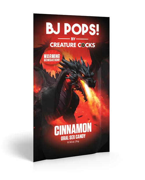 Thumbnail for Creature Cocks CC Bj Pops! - Warming Cinnamon
