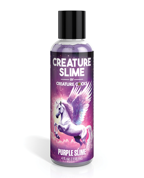 Creature Cocks - Creature Slime Purple Slime Water-Based Lubricant 4 oz
