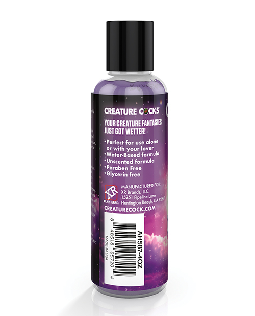 Thumbnail for Creature Cocks - Creature Slime Purple Slime Water-Based Lubricant 4 oz