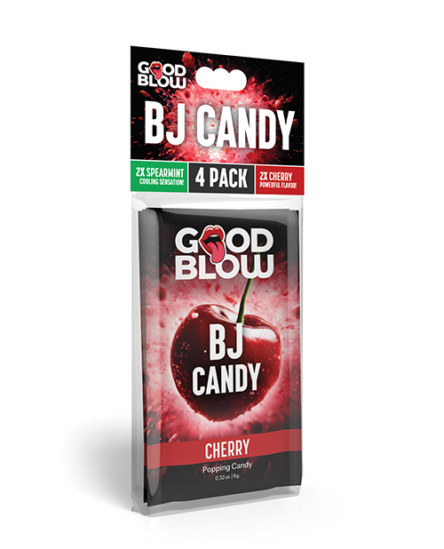 Thumbnail for Good Blow Bj Sampler Pack - Pack of 4 Spearmint/Cherry