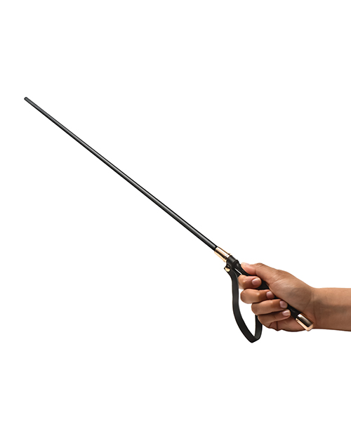 Thumbnail for Master Series Sinful Impact Cane - Black/Gold