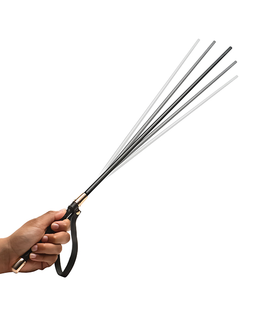 Thumbnail for Master Series Sinful Impact Cane - Black/Gold
