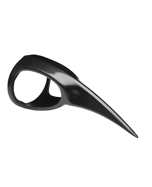Thumbnail for Master Series Talons Sensation Play Rings - 10 pc Set, Black