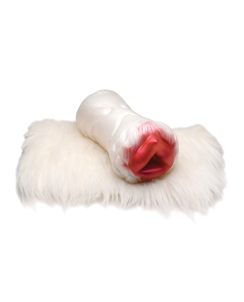 Thumbnail for Creature Cocks Snow She-Wolf Silicone Stroker