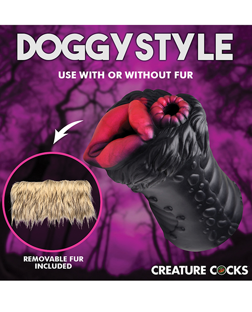 Thumbnail for Creature Cocks Savage She-Wolf Silicone Stroker