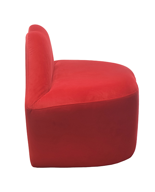 Thumbnail for Master Series Lips Chair - Red, Drop Ship Only