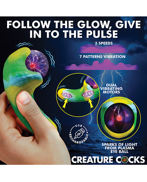 Thumbnail for Creature Cocks - Electric Eye Plasma Vibrator