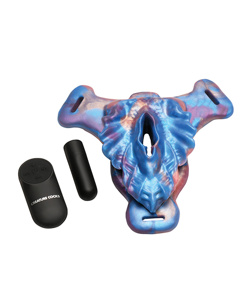 Thumbnail for Creature Cocks - Siren Snatch Silicone Strap-On