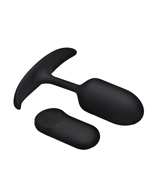 Thumbnail for Heavy Hitters - Vibrating Weighted Silicone Anal Plug - Medium