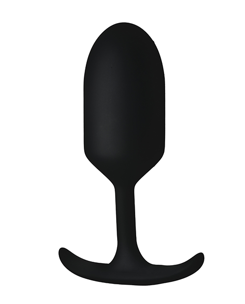 Thumbnail for Heavy Hitters - Vibrating Weighted Silicone Anal Plug - Extra Large