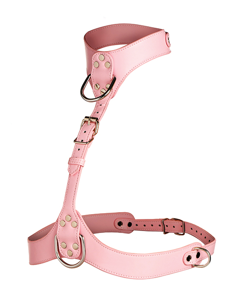 Thumbnail for Vixen Female Chest Harness - Pink