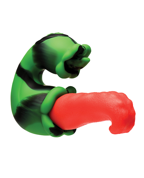 Thumbnail for Creature Cocks Tongue Lasher Silicone Vibrator