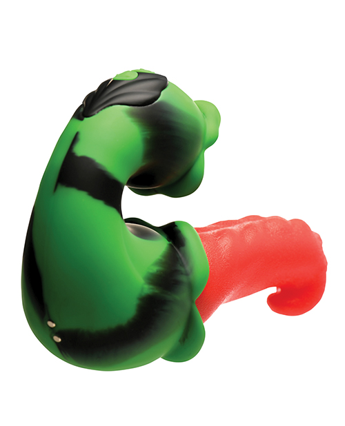 Thumbnail for Creature Cocks Tongue Lasher Silicone Vibrator