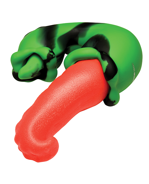 Thumbnail for Creature Cocks Tongue Lasher Silicone Vibrator
