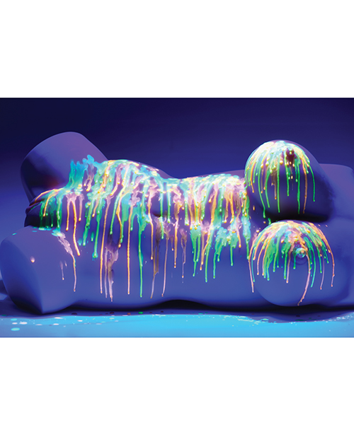 Thumbnail for Master Series - Glow Wax UV Blacklight Reactive Drip Candles Set of 4