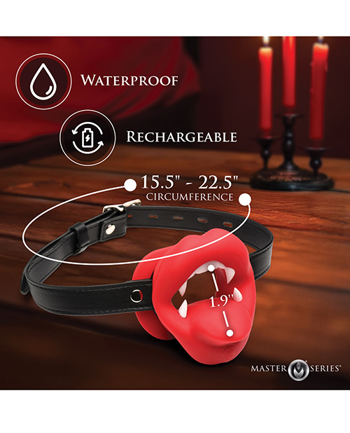 Thumbnail for Master Series - Vampire Vibrating Mouth Gag