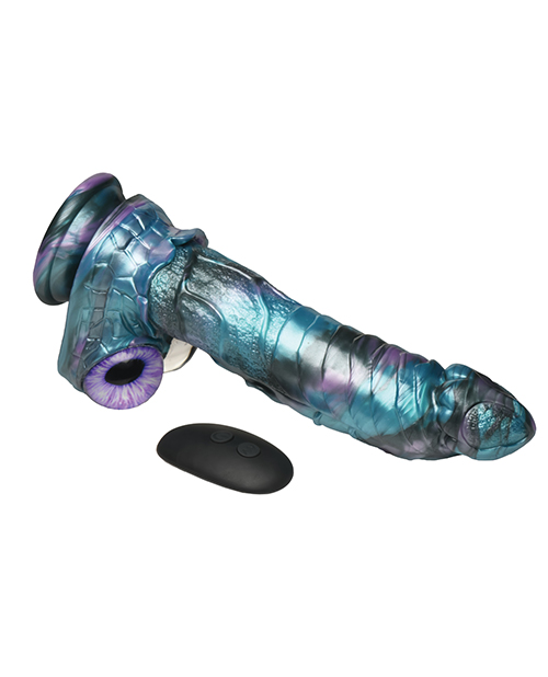 Thumbnail for Creature Cocks - Astro-Thrust Thrusting & Vibrating Silicone Dildo