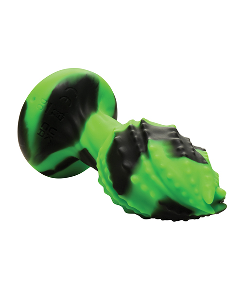 Thumbnail for Creature Cocks - Eye of the Spawn Vibrating & Squirming Silicone Butt Plug