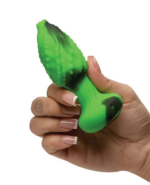 Thumbnail for Creature Cocks - Eye of the Spawn Vibrating & Squirming Silicone Butt Plug
