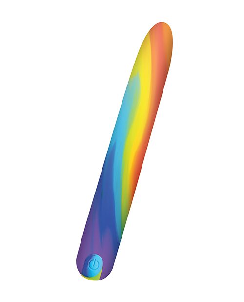 Thumbnail for Bang! Rainbow Silicone Vibrator