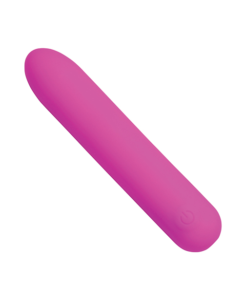 Thumbnail for Bang! Tapered Flexible Silicone Bullet - Pink