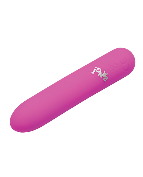 Thumbnail for Bang! Tapered Flexible Silicone Bullet - Pink