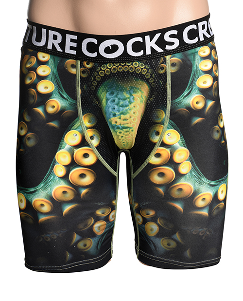 Creature Cocks - Creature Wear Monstropus Tentacled Monster Boxer Shorts - XL