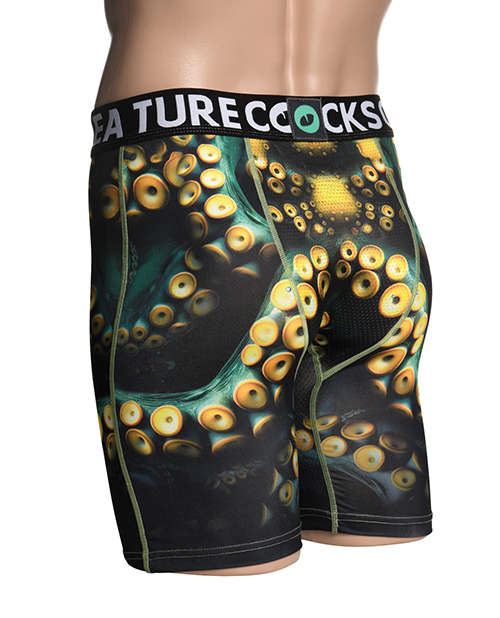 Thumbnail for Creature Cocks - Creature Wear Monstropus Tentacled Monster Boxer Shorts - XL