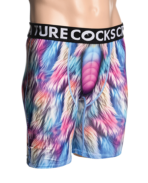 Thumbnail for Creature Cocks - Creature Wear Mystique Unicorn Boxer Shorts - LG