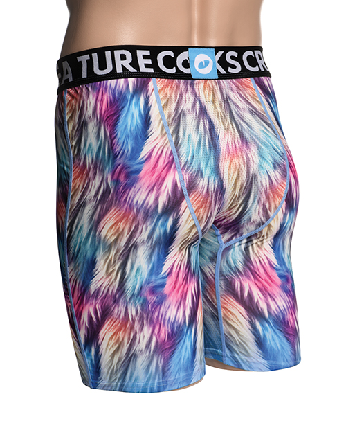 Thumbnail for Creature Cocks - Creature Wear Mystique Unicorn Boxer Shorts - LG