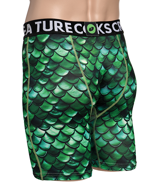 Thumbnail for Creature Cocks - Creature Wear Cockness Monster Lake Creature Boxer Shorts - MD