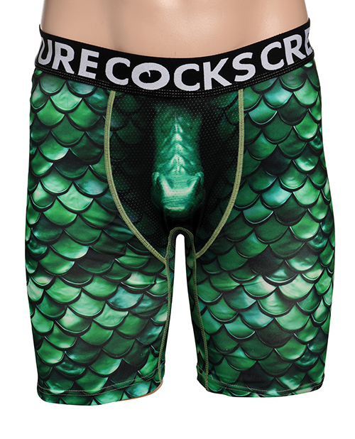 Creature Cocks - Creature Wear Cockness Monster Lake Creature Boxer Shorts - XL