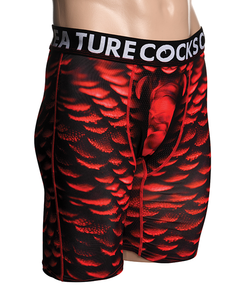 Thumbnail for Creature Cocks - Creature Wear Horny Devil Demon Boxer Shorts - MD