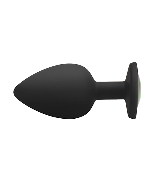 Thumbnail for Creature Eye Green Eye Silicone Butt Plug - Large