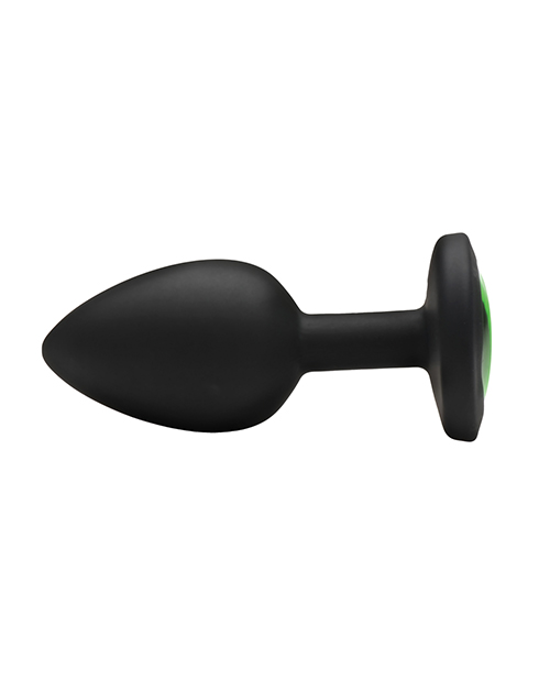 Thumbnail for Creature Eye Green Eye Silicone Butt Plug - Small