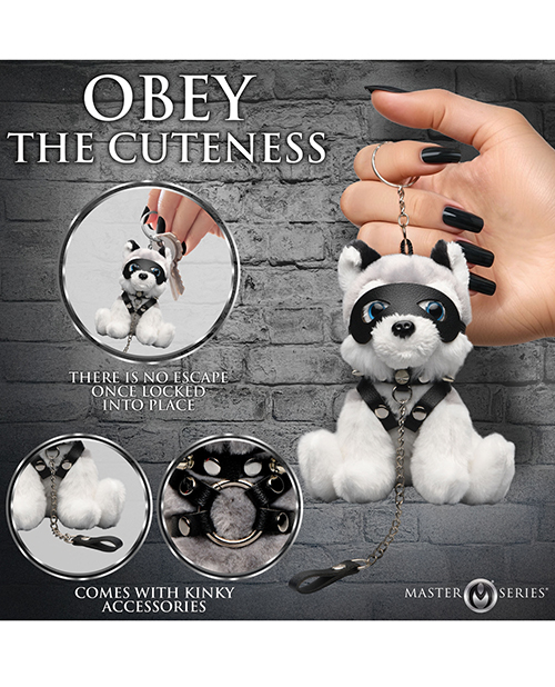 Thumbnail for Max the Fetish Pup Keychain