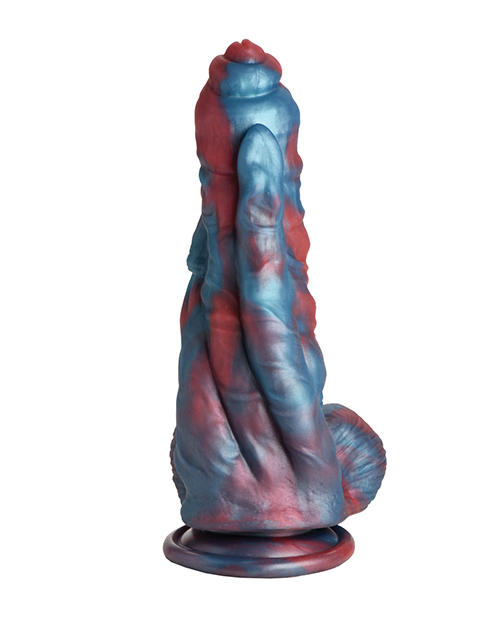 Thumbnail for Creature Cocks Hydra Vibrating Silicone Dildo
