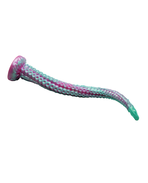 Thumbnail for Creature Cocks Tentacle Silicone Dildo w/Harness