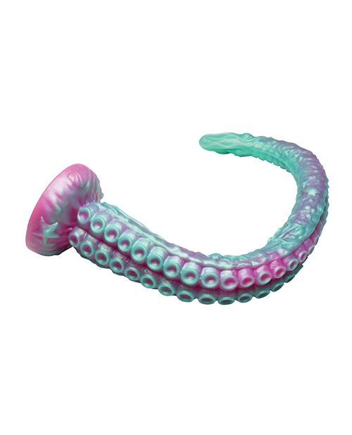 Thumbnail for Creature Cocks Tentacle Silicone Dildo w/Harness