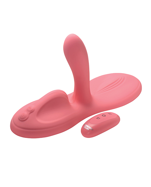 Thumbnail for Bedroom Bliss Vibrating Silicone Grinder w/Remote