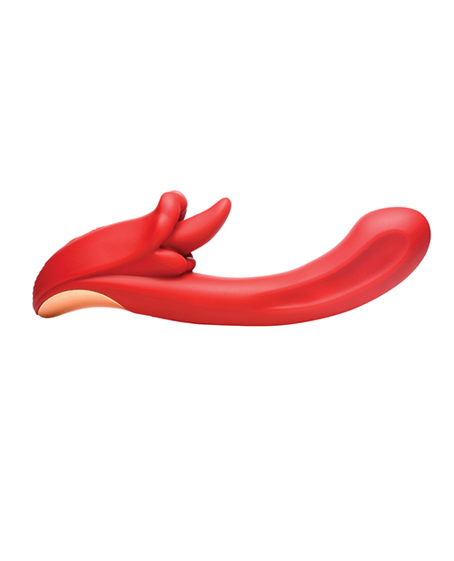 Thumbnail for Lickgasm Lusty Licker Licking Silicone Vibrator