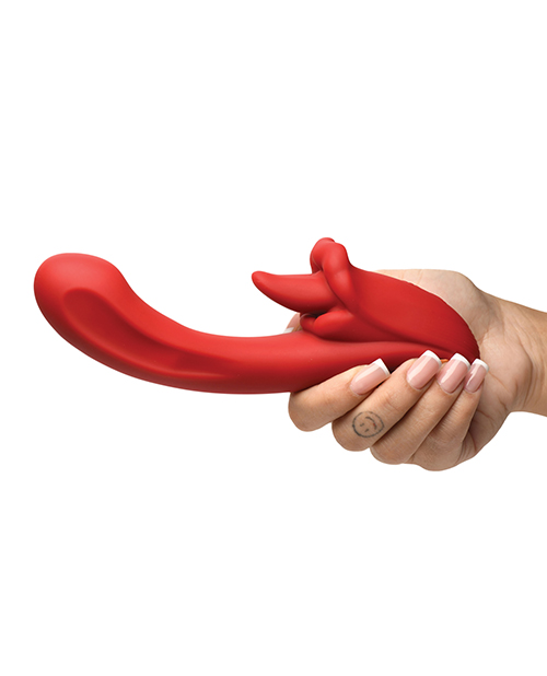 Thumbnail for Lickgasm Lusty Licker Licking Silicone Vibrator