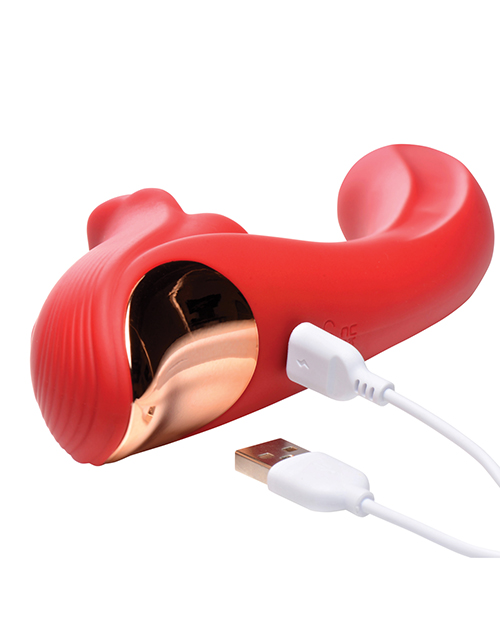 Thumbnail for Lickgasm Lusty Licker Licking Silicone Vibrator