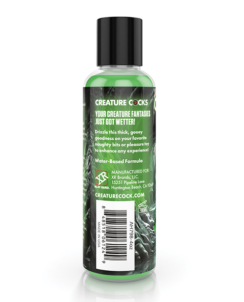 Thumbnail for Creature Cocks - Creature Cum Green Water-Based Lubricant 4 oz