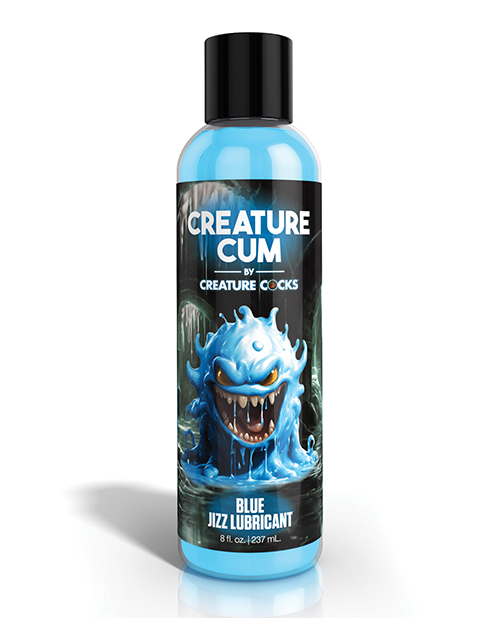 Creature Cocks - Creature Cum Blue Water-Based Lubricant 8 oz