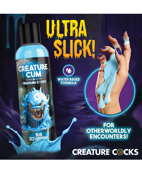 Thumbnail for Creature Cocks - Creature Cum Blue Water-Based Lubricant 8 oz