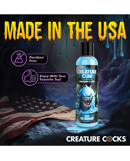 Thumbnail for Creature Cocks - Creature Cum Blue Water-Based Lubricant 8 oz