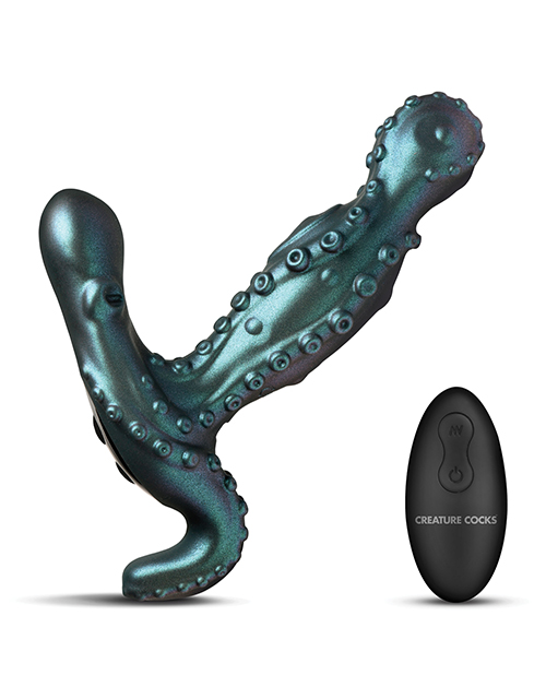 Thumbnail for Creature Cocks Octoprobe Gyrating Prostate Vibrator