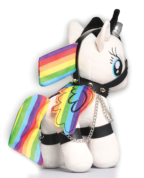 Thumbnail for Master Series Bondage Pony - Rainbow